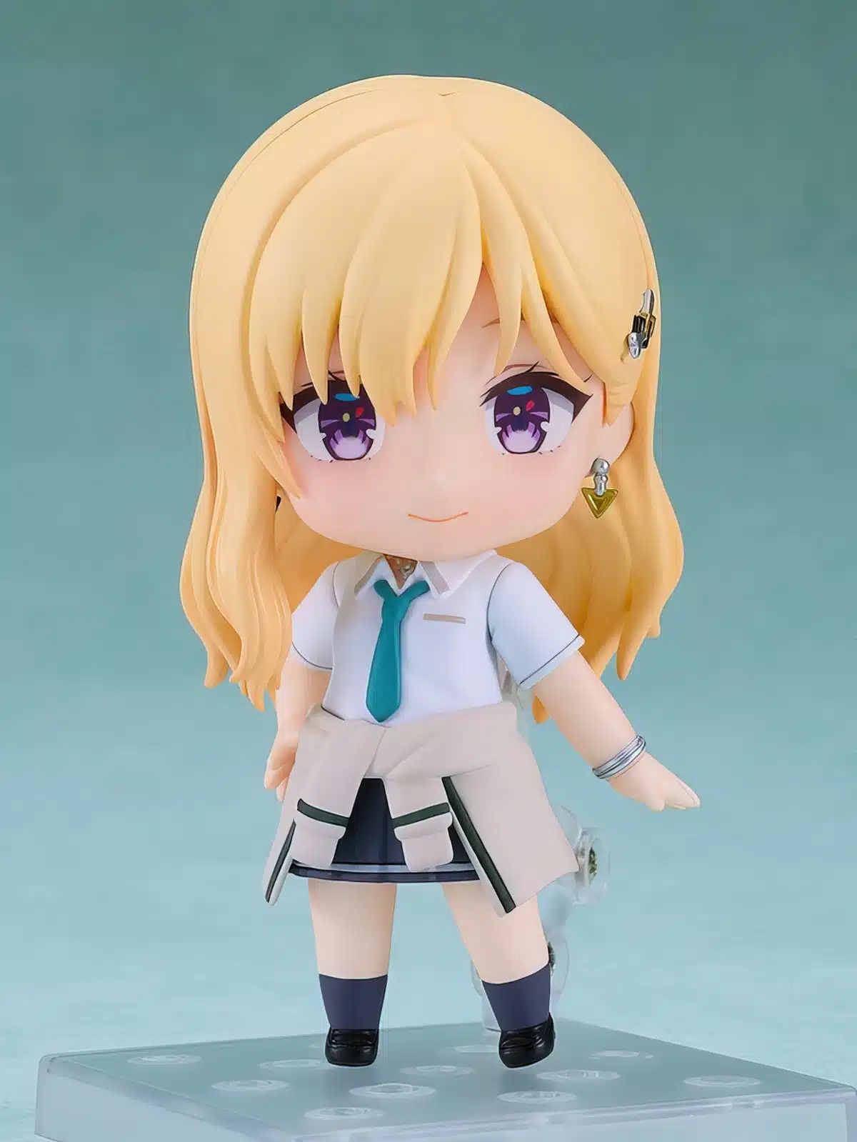 Days with My Stepsister recrea el encanto de Saki Ayase en nueva figura Nendoroid 