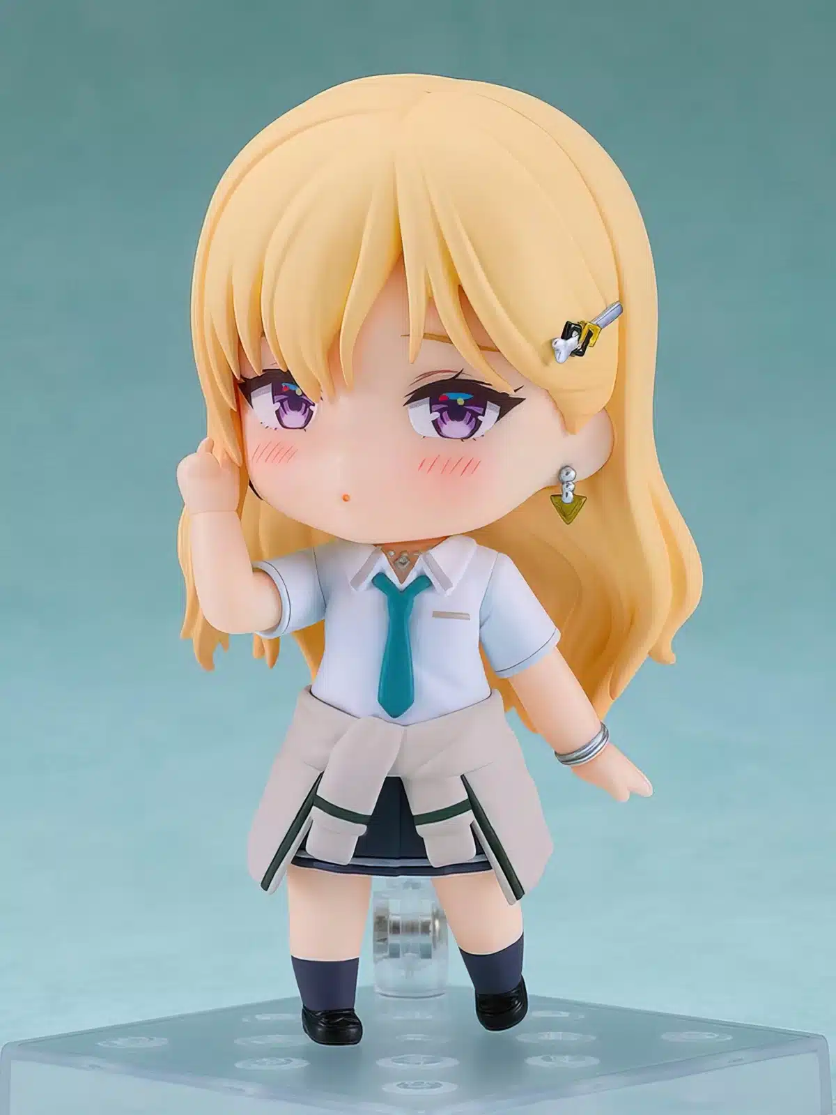 Days with My Stepsister recrea el encanto de Saki Ayase en nueva figura Nendoroid 