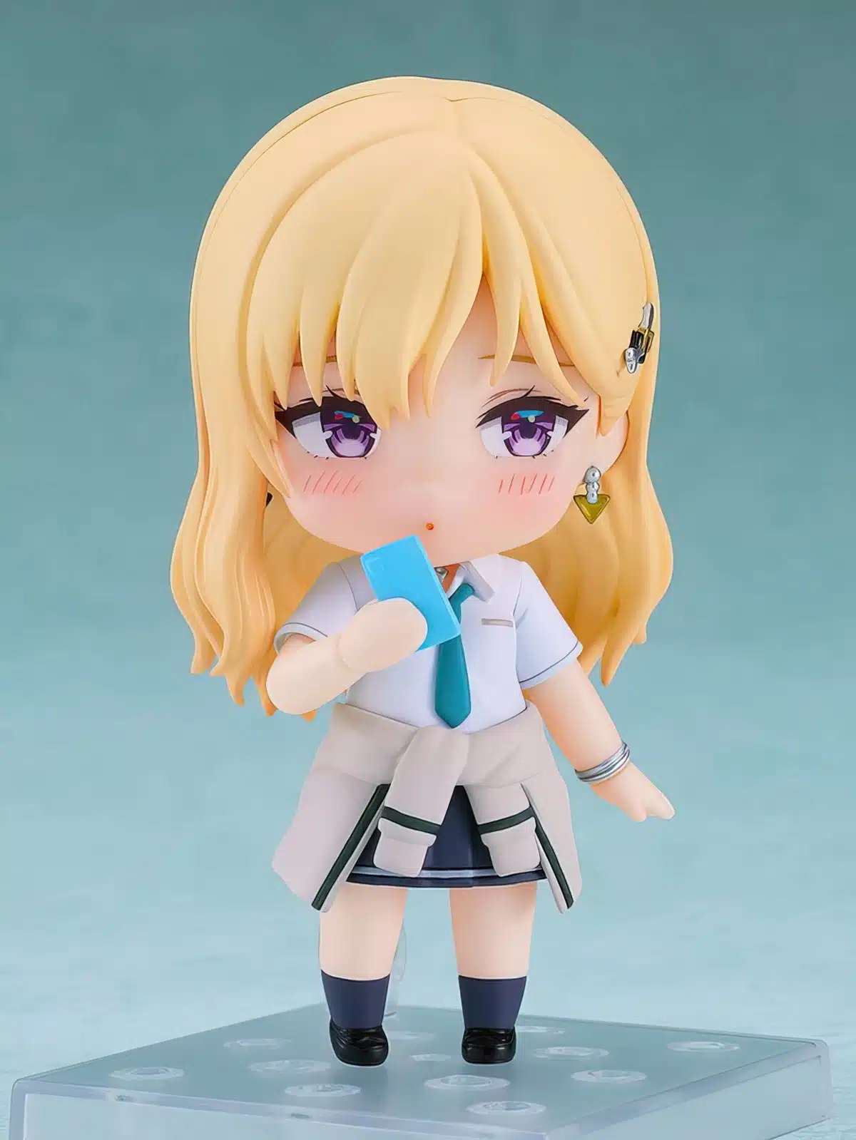 Days with My Stepsister recrea el encanto de Saki Ayase en nueva figura Nendoroid 