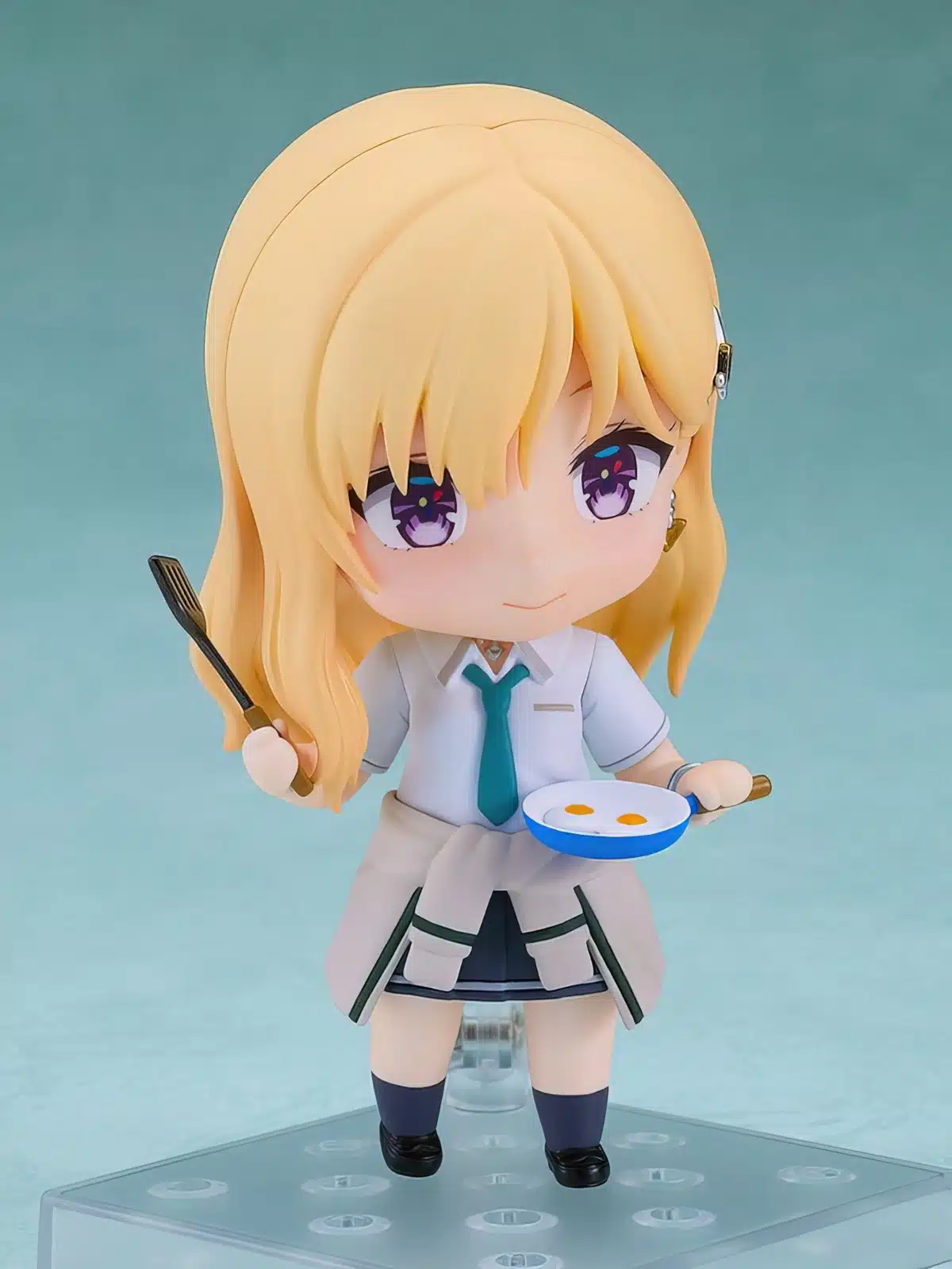 Days with My Stepsister recrea el encanto de Saki Ayase en nueva figura Nendoroid 