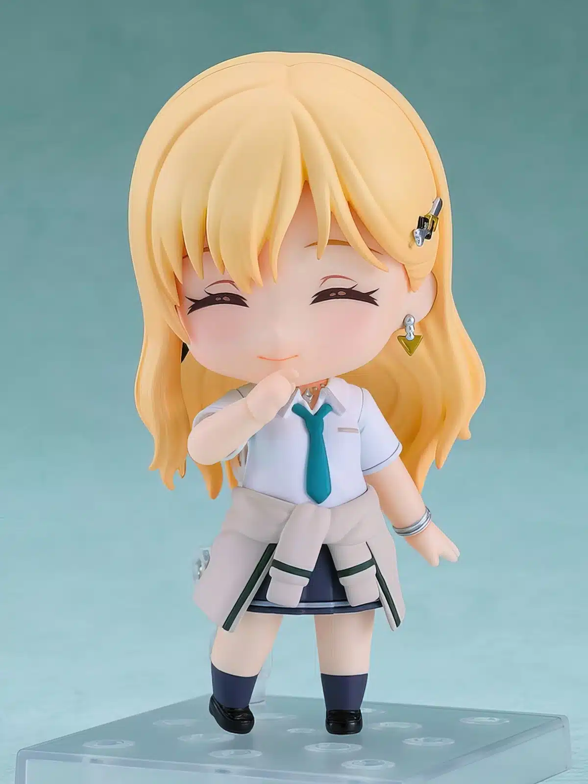 Days with My Stepsister recrea el encanto de Saki Ayase en nueva figura Nendoroid 