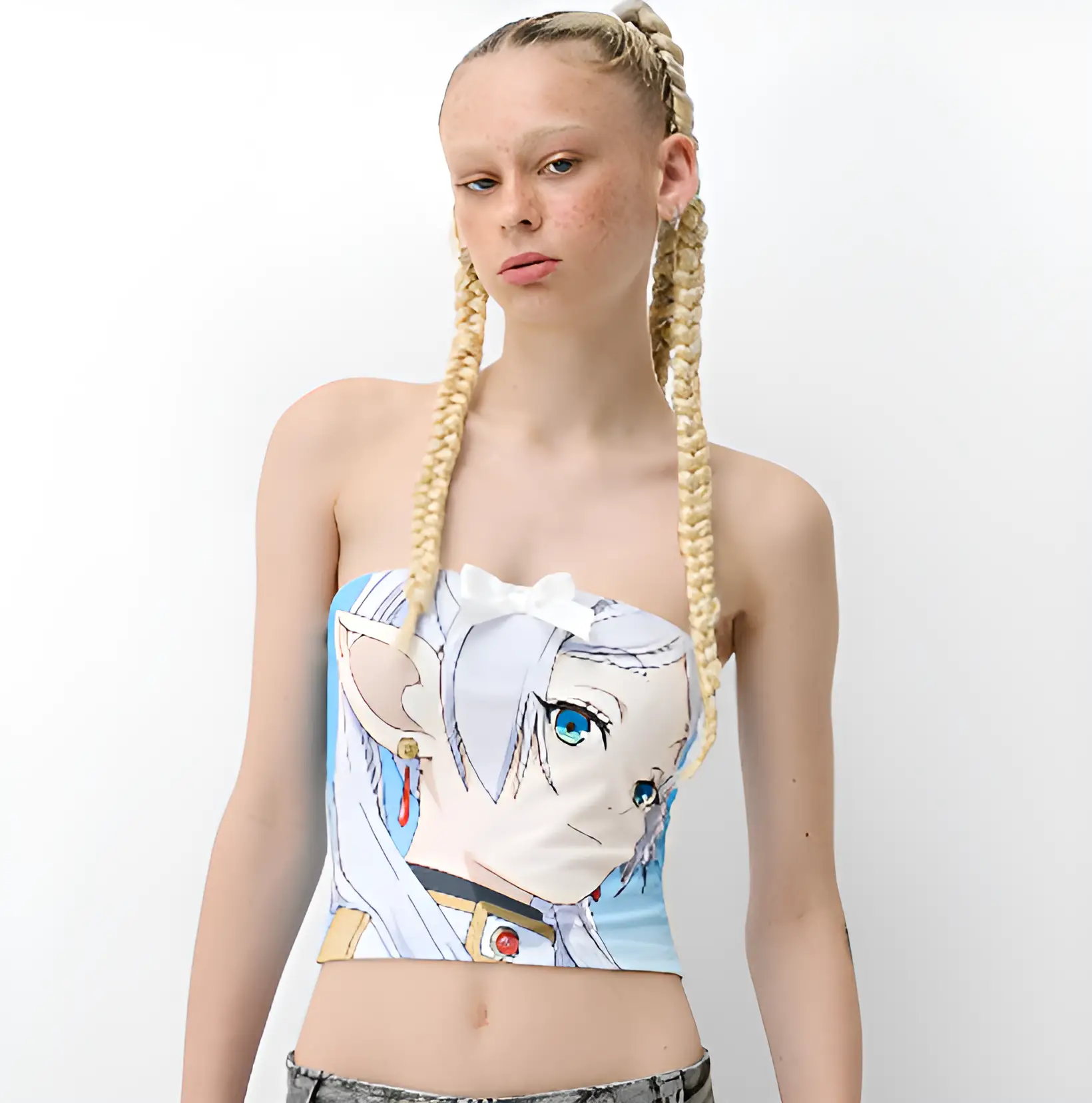 Sousou no Frieren x Bershka_6