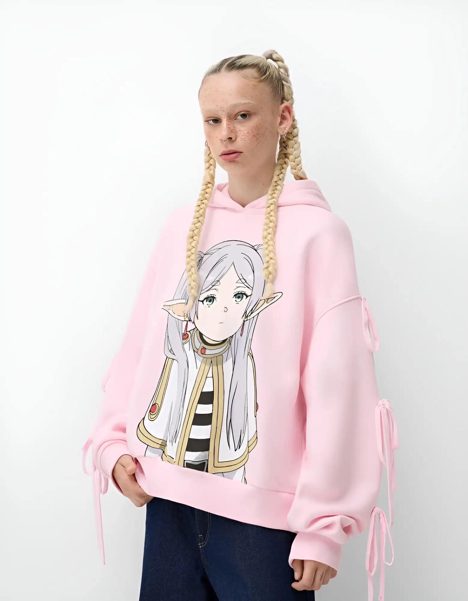 Sousou no Frieren x Bershka_7