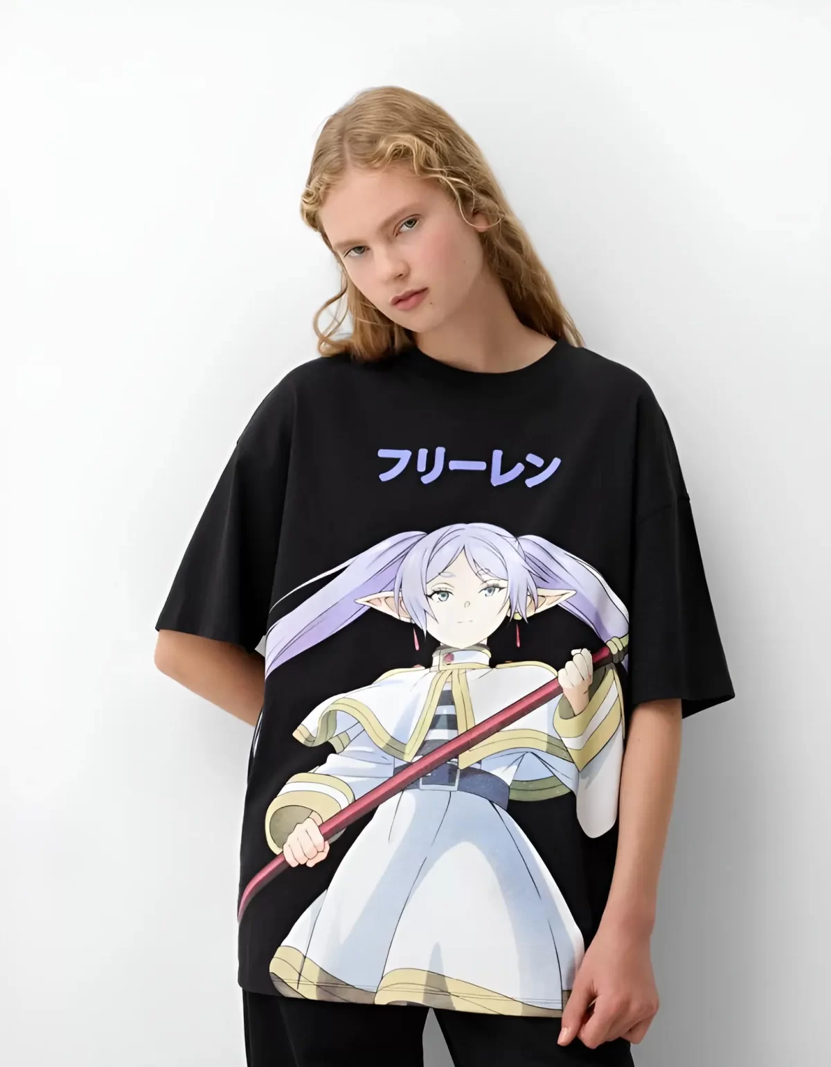 Sousou no Frieren x Bershka_8