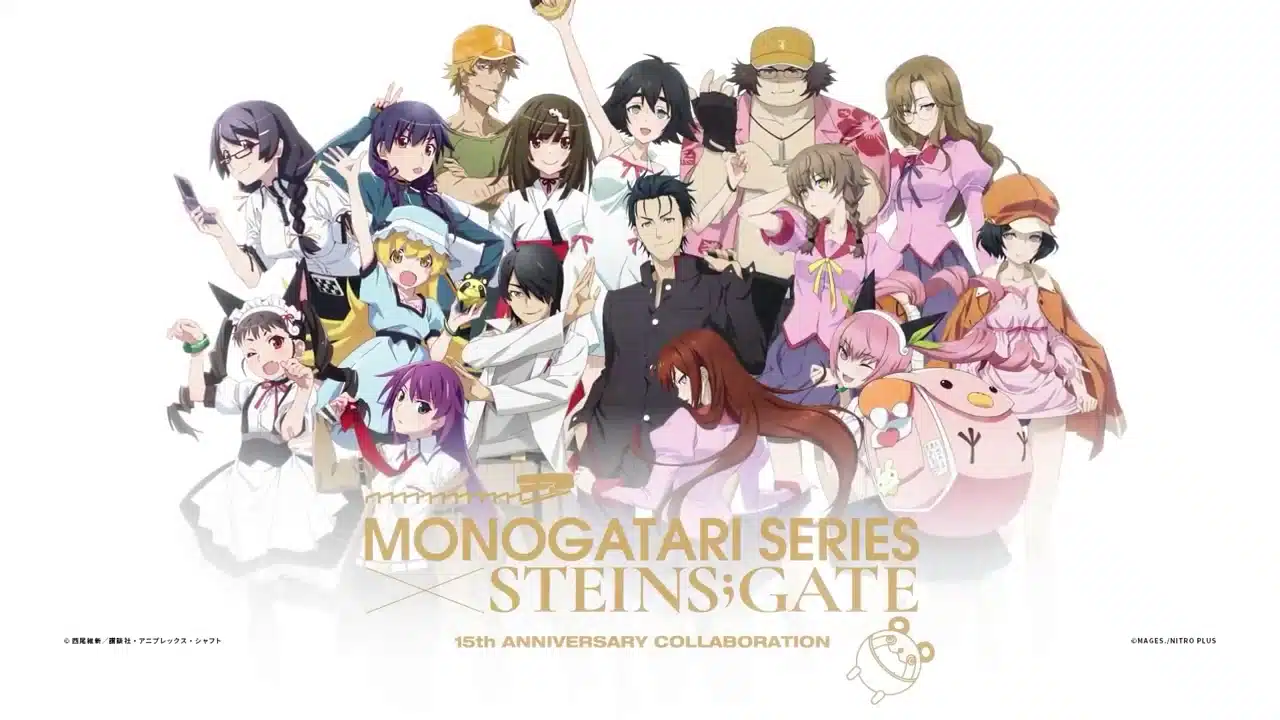 Steins;gate y monogatari video captura 0101