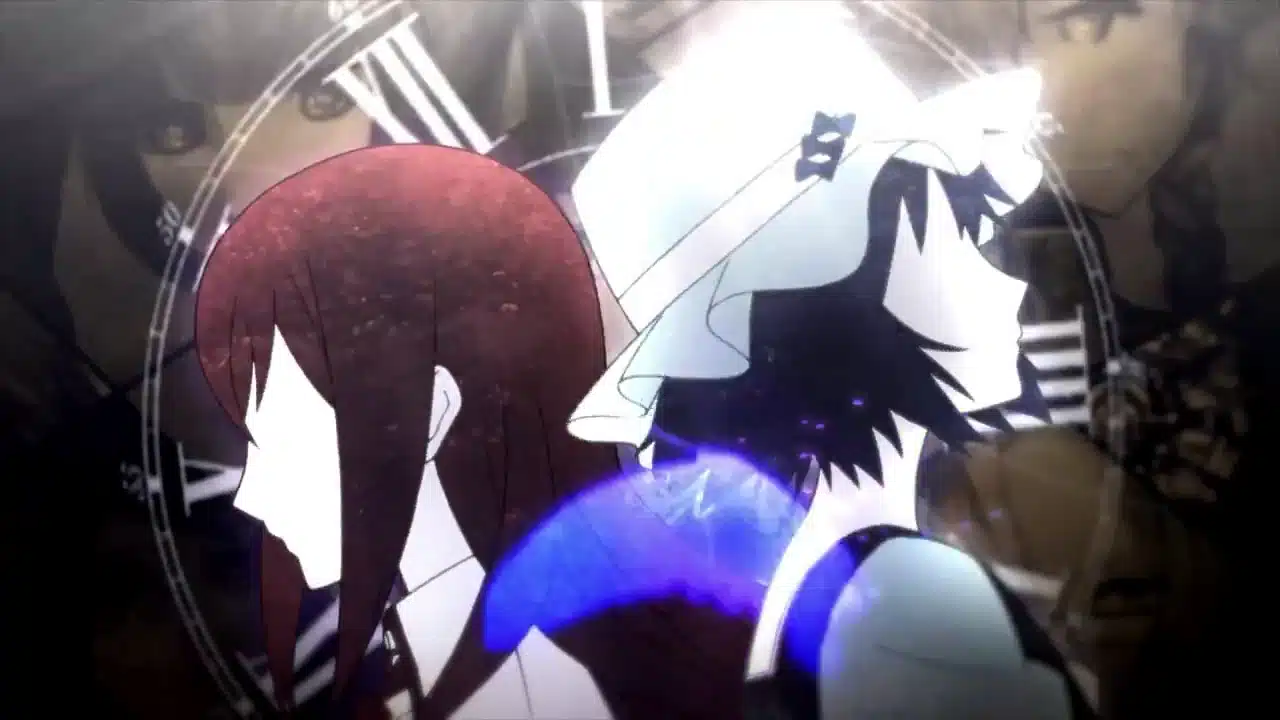 Steins;gate y monogatari video captura 0102