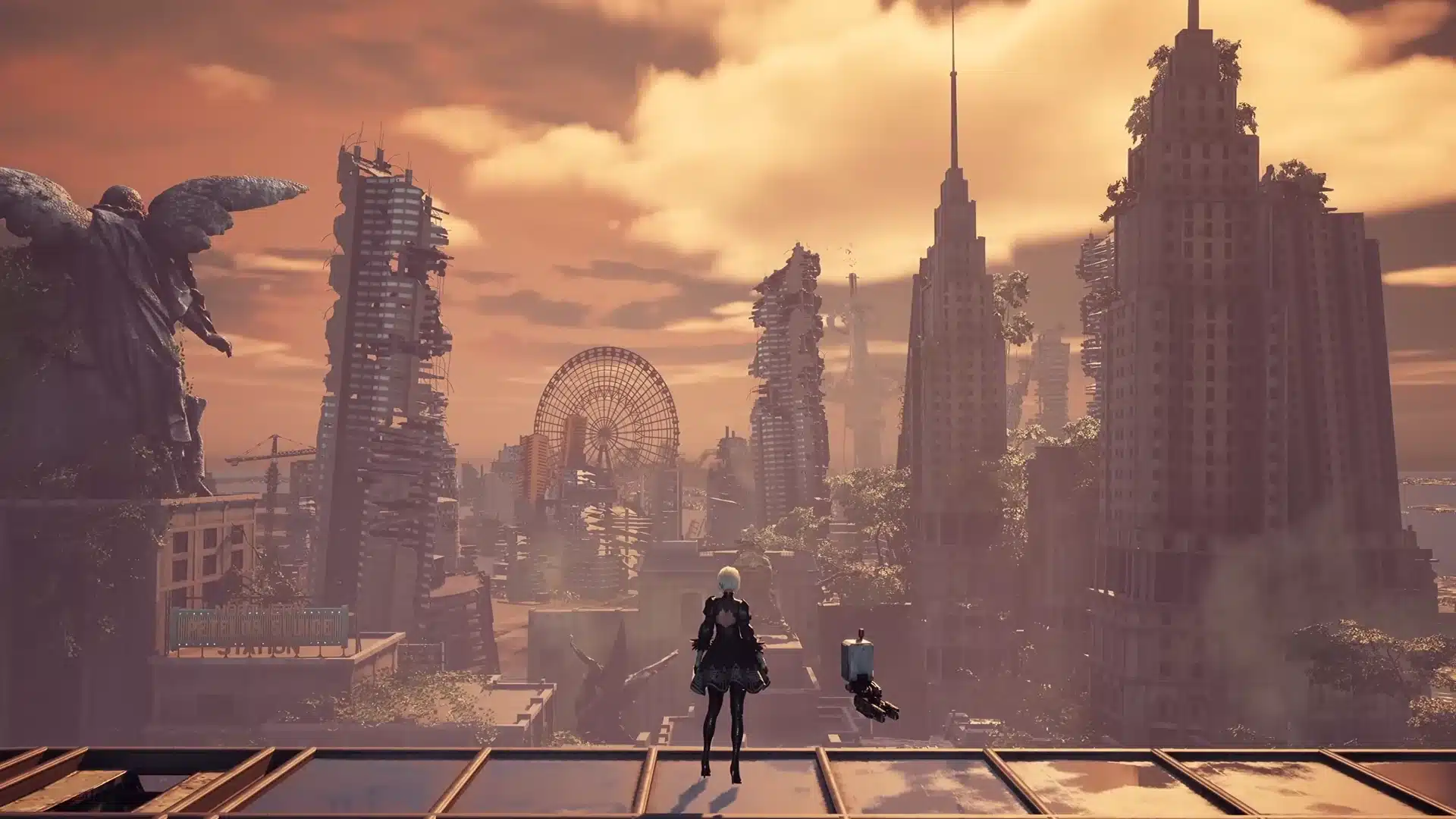 Stellar Blade y NieR: Automata confirman su colaboración