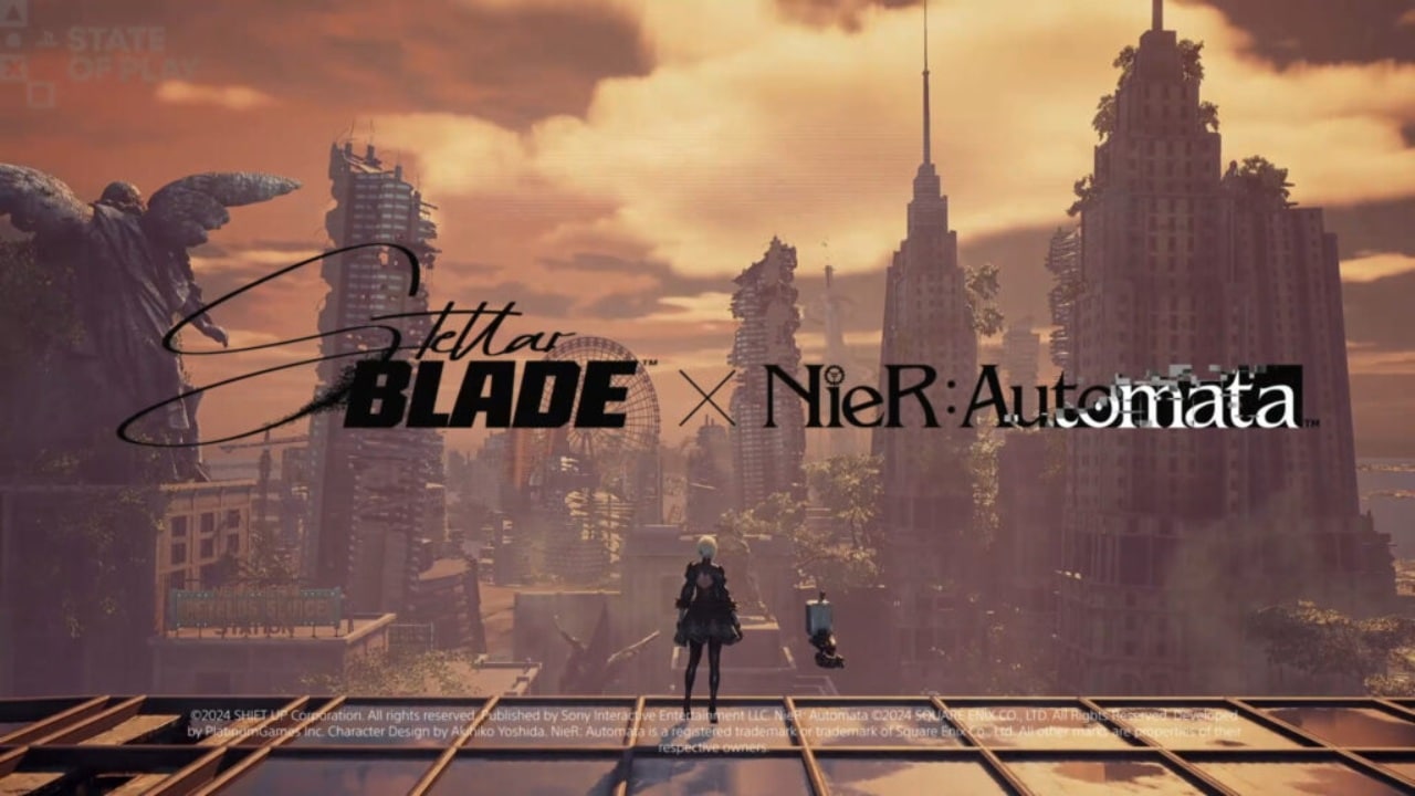 Se confirma la presencia de 2B de Nier en Stellar Blade