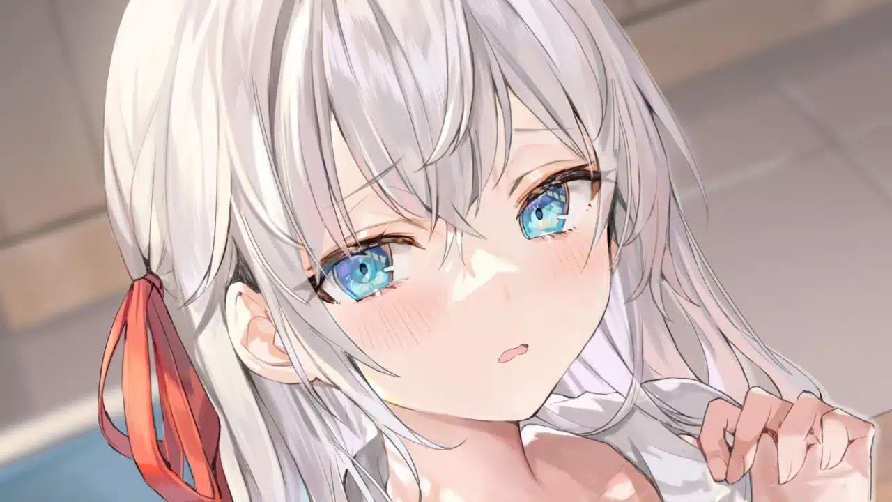 La hermosa Alisa Mikhailovna inspira una atractiva Figura