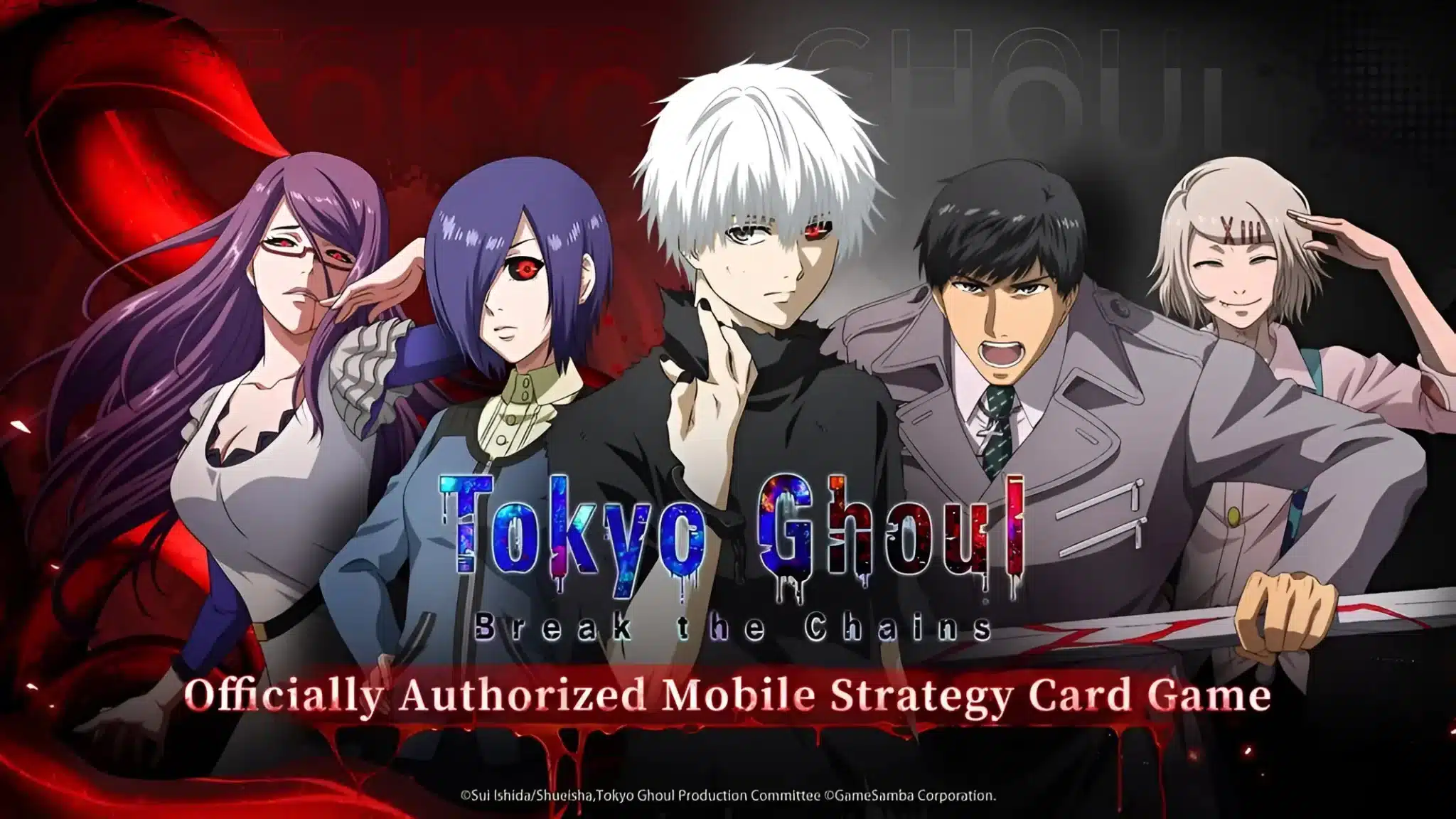 Tokyo Ghoul Break the chains