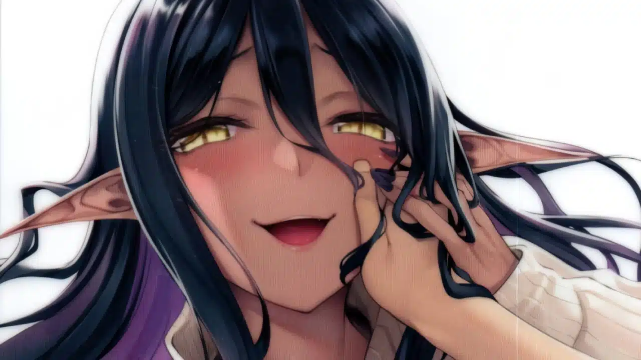 Una atractiva Elfa Yandere llegará a la televisión de Japón - Yandere Dark Elf