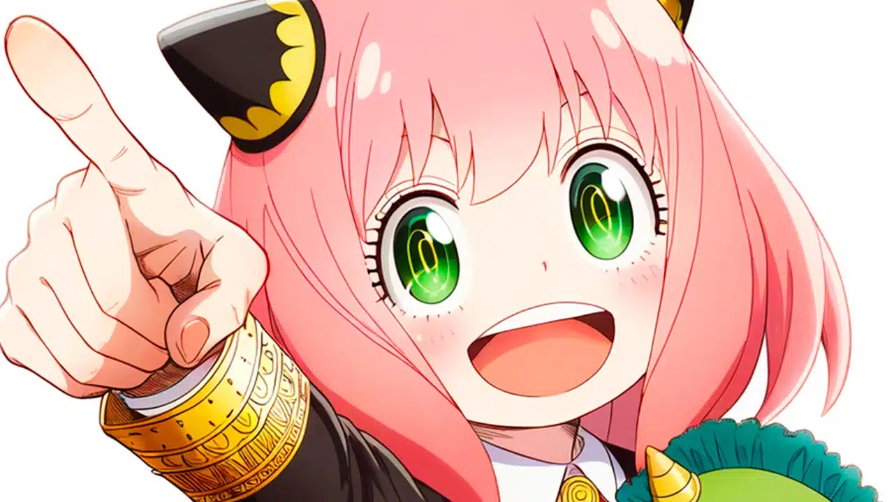 Anya Forger se transforma en Umaru-chan por una linda figura