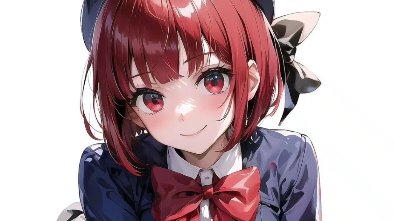 kana arima oshi no ko figura maid neko