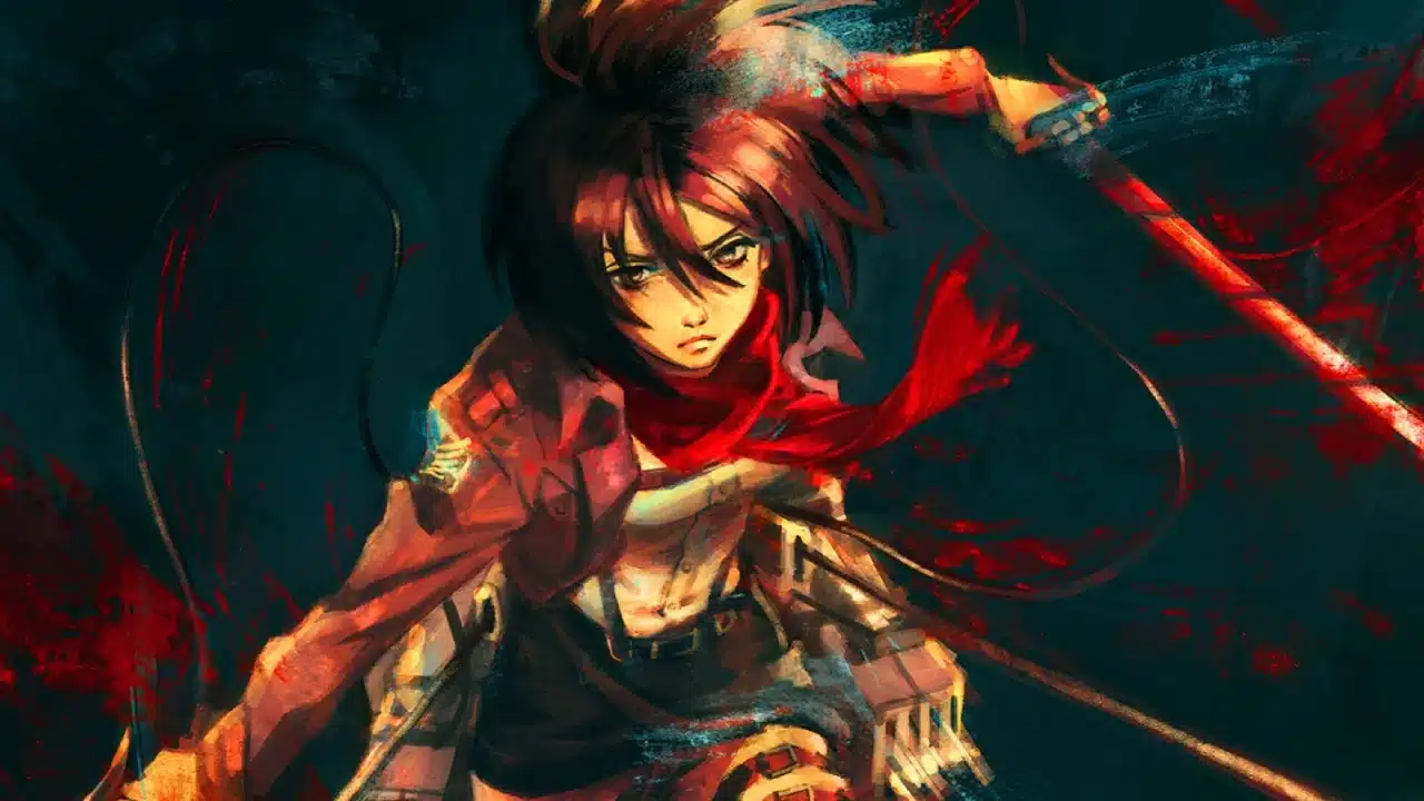 mikasa ackerman wallpaper