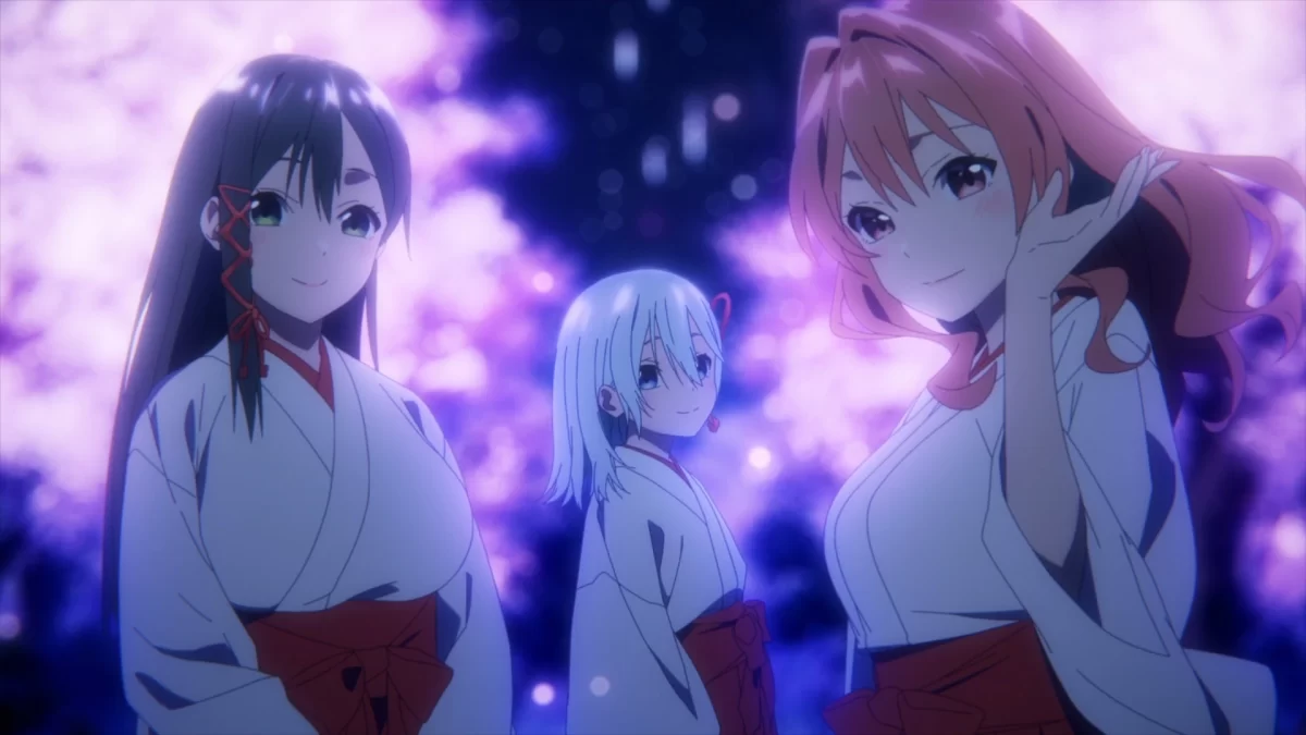 Los fans piensan que Amagami-san Chi no Enmusubi es el nuevo To LOVE-Ru