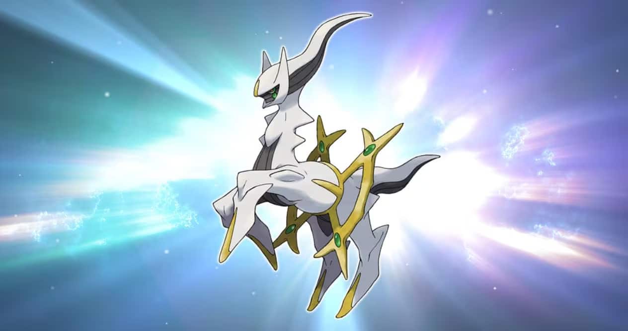 Arceus Lore revelado por filtración de Game Freak y Pokemon