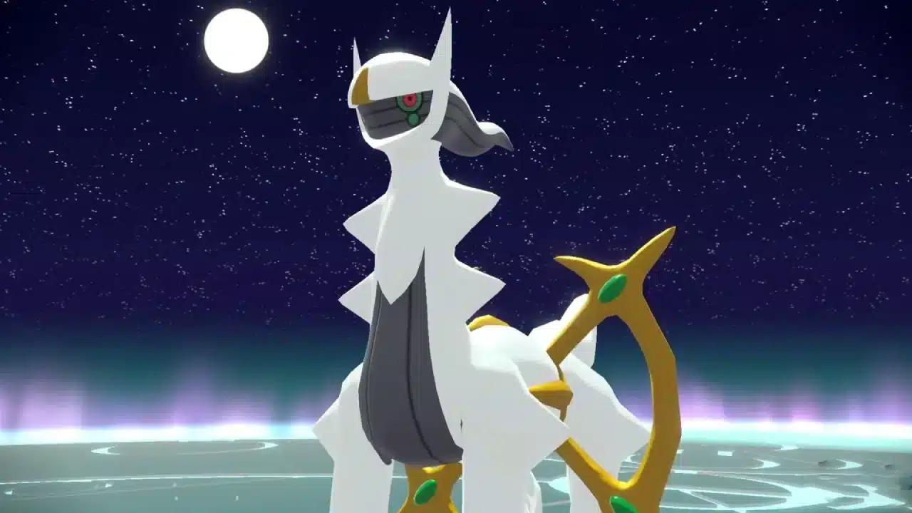 Arceus Pokemon