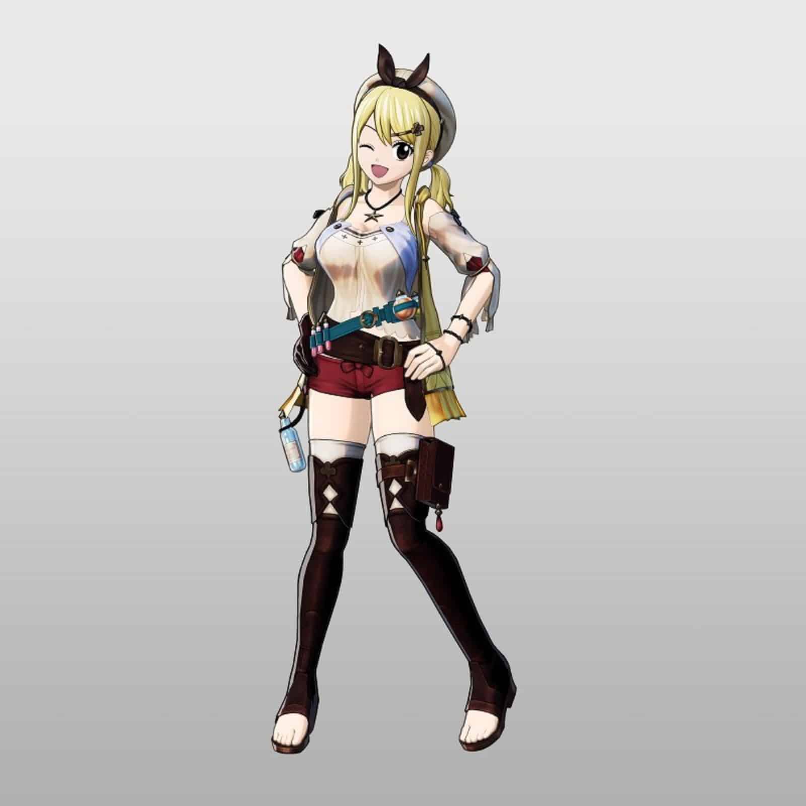 Atelier y Fairy Tail