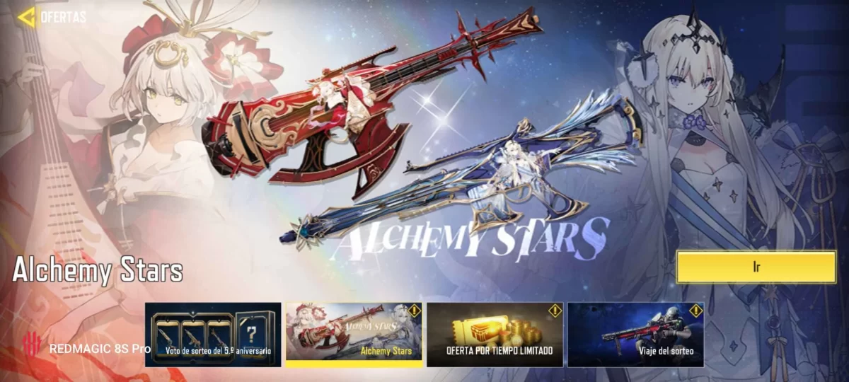 Call of duty y alchemy stars