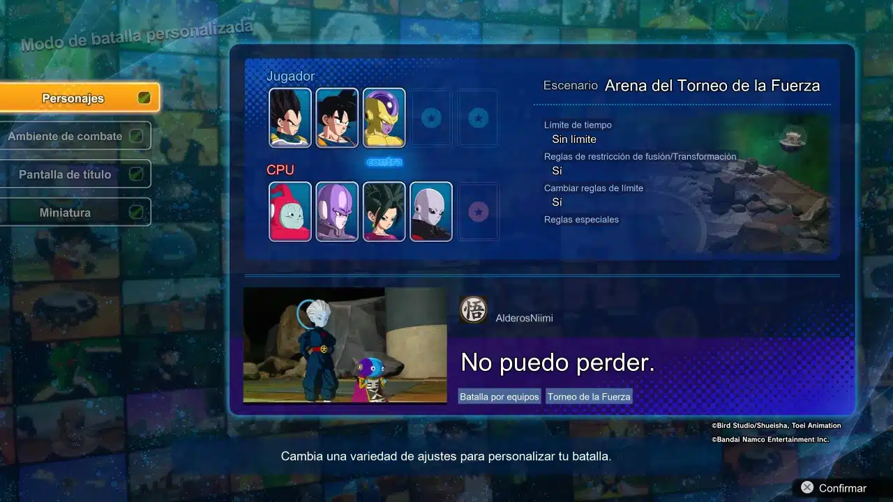 Review de DRAGON BALL: Sparking! ZERO: El mejor juego de la franquicia