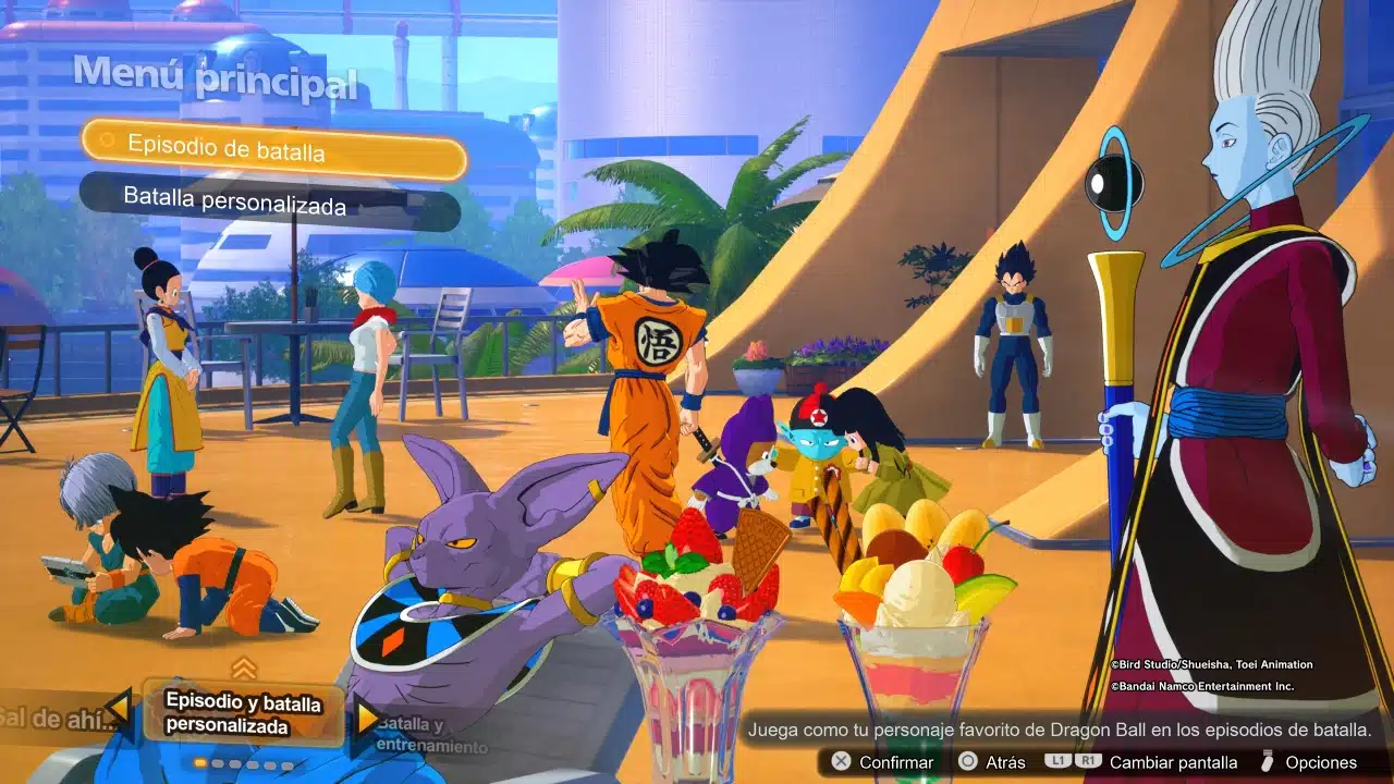 Review de DRAGON BALL: Sparking! ZERO: El mejor juego de la franquicia