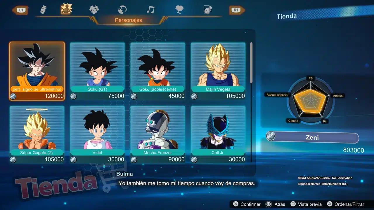 Review de DRAGON BALL: Sparking! ZERO: El mejor juego de la franquicia