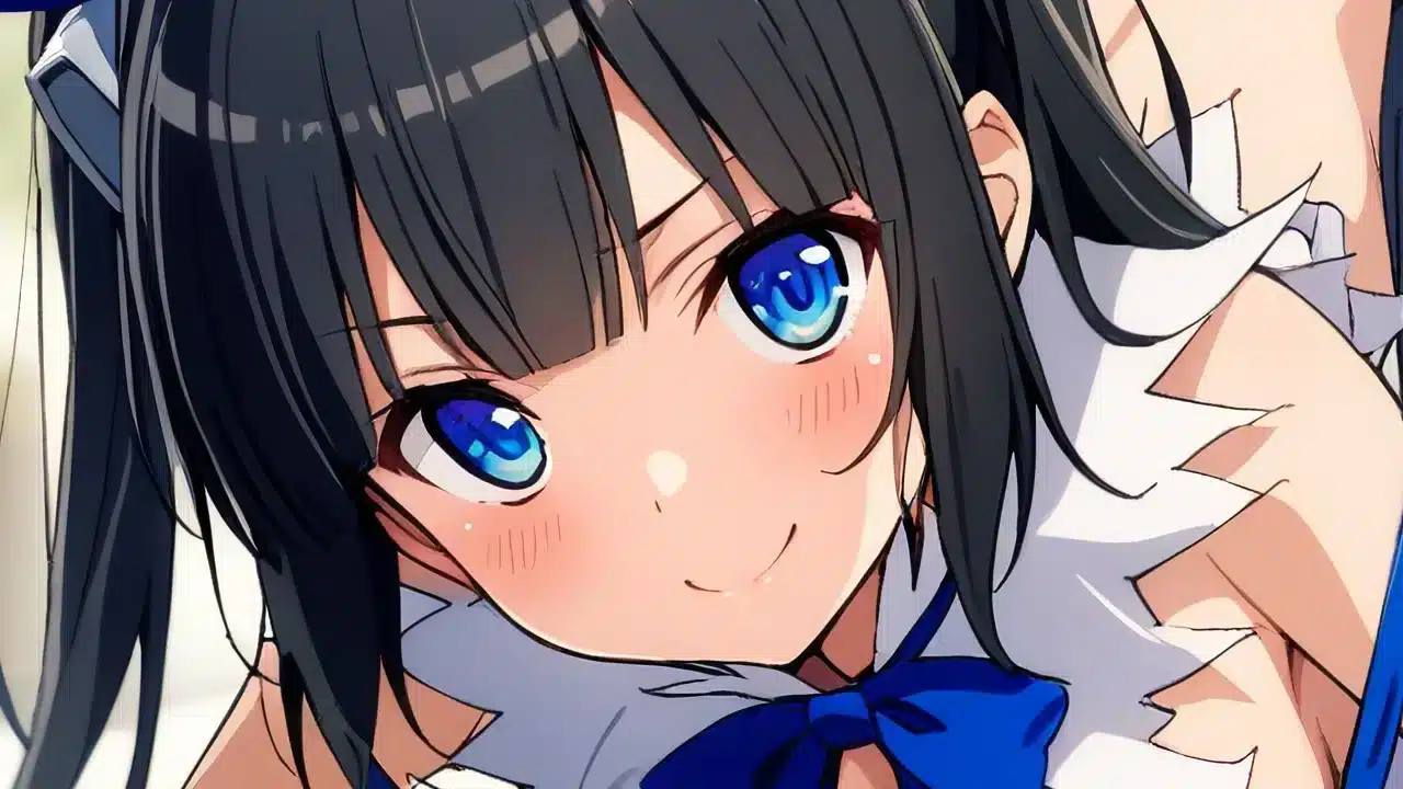 DanMachi utiliza el lado más atractivo de sus Waifus para promocionar nuevos Blu-Ray