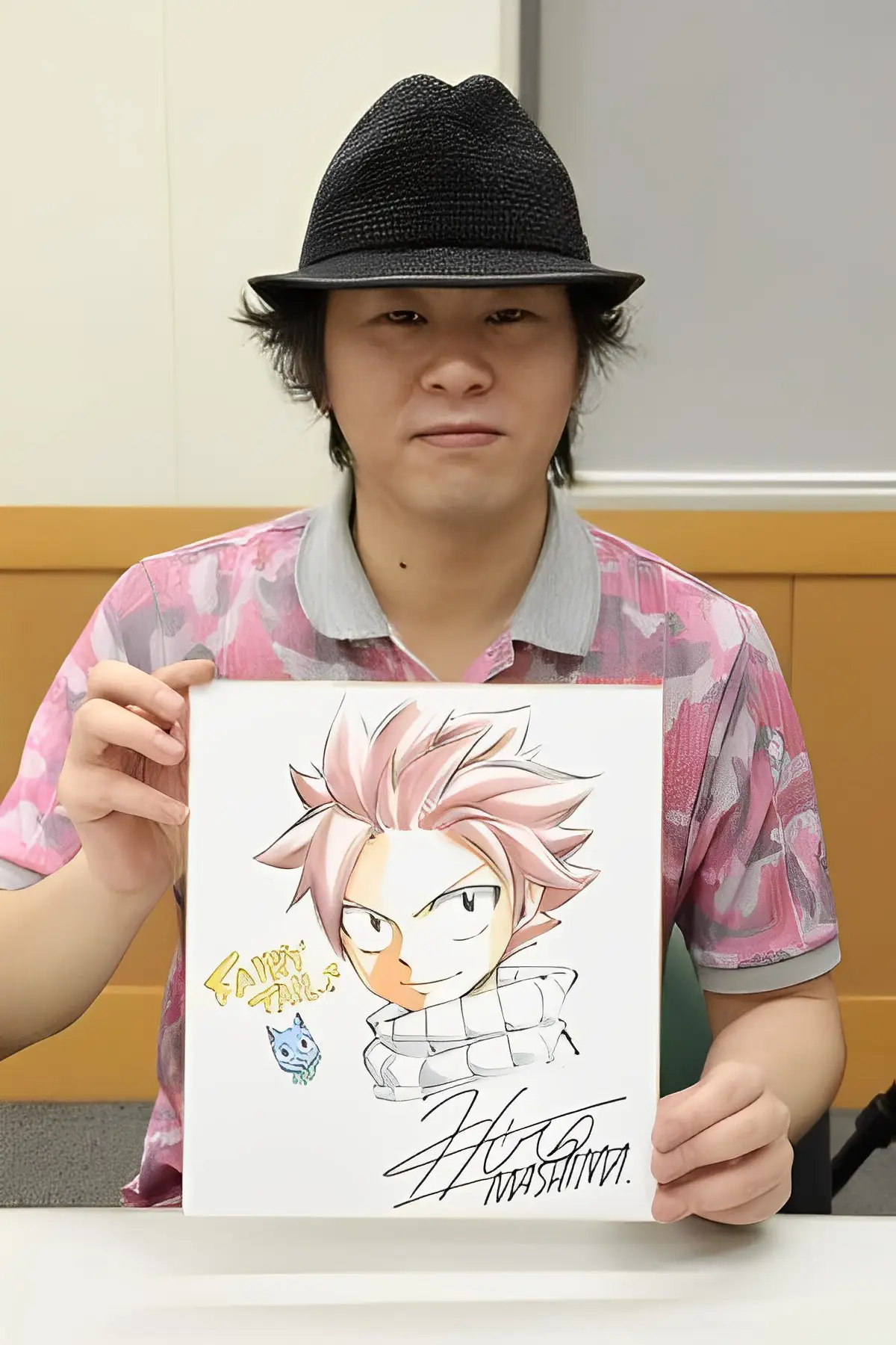 Hiro Mashima crea Fairy Tail por su inmensa soledad