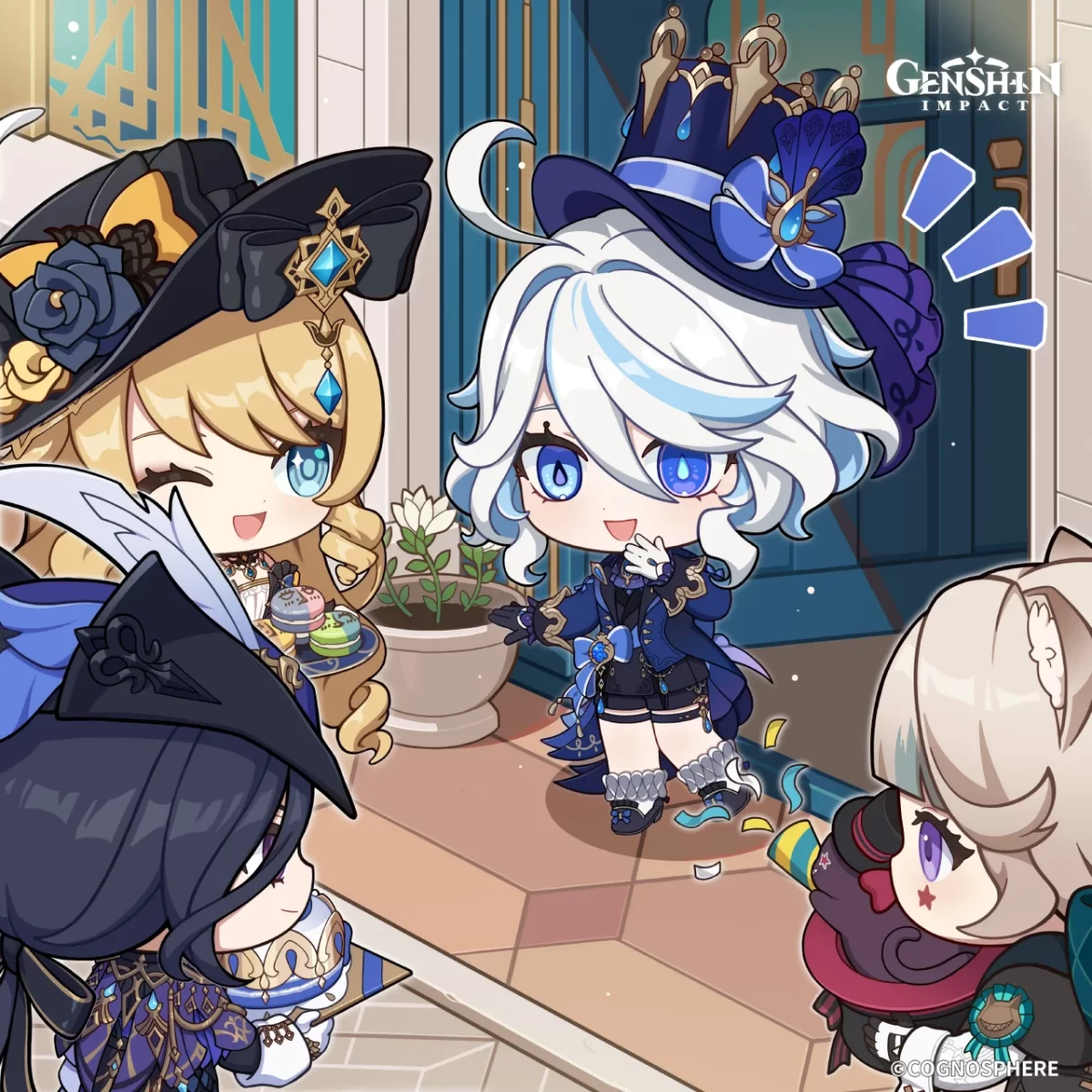 Genshin Impact celebra el cumpleaños de Furina con hermosa ilustración oficial