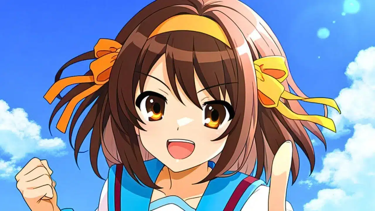 Haruhi Suzumiya La nueva novela saldrá en japonés e inglés