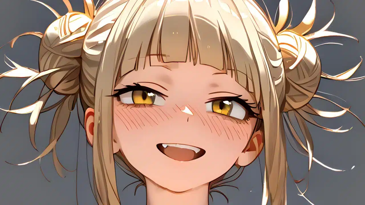 Himiko Toga My Hero Academia