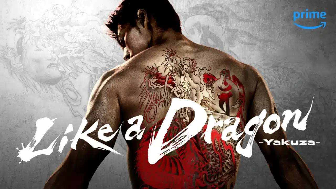 Like a Dragon la serie Live Action se emitirá en Prime Video