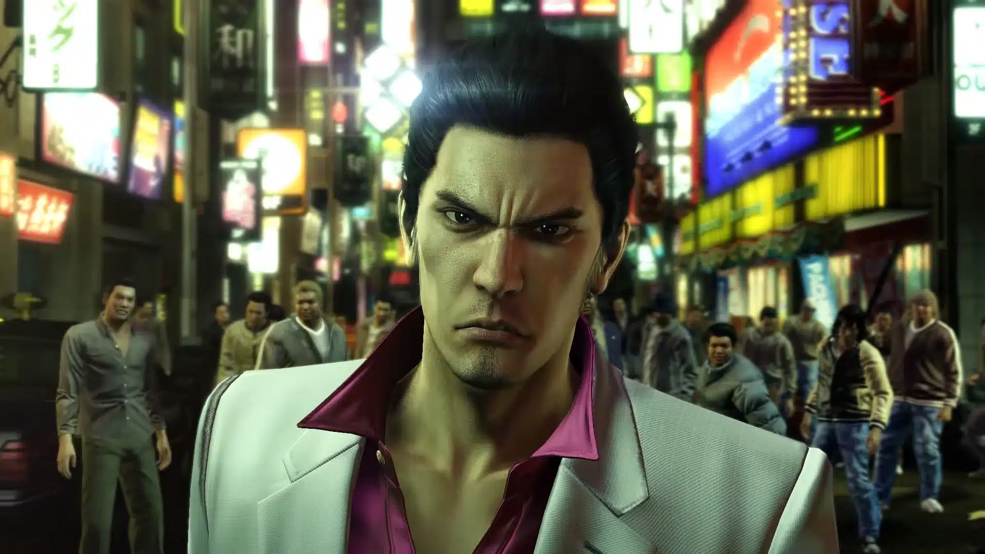 Like a Dragon cuenta la historia de Kazuma Kiryu