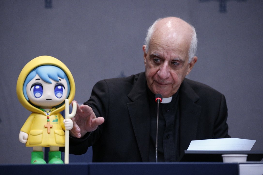 El Vaticano presenta a una chica anime kawaii como su mascota oficial