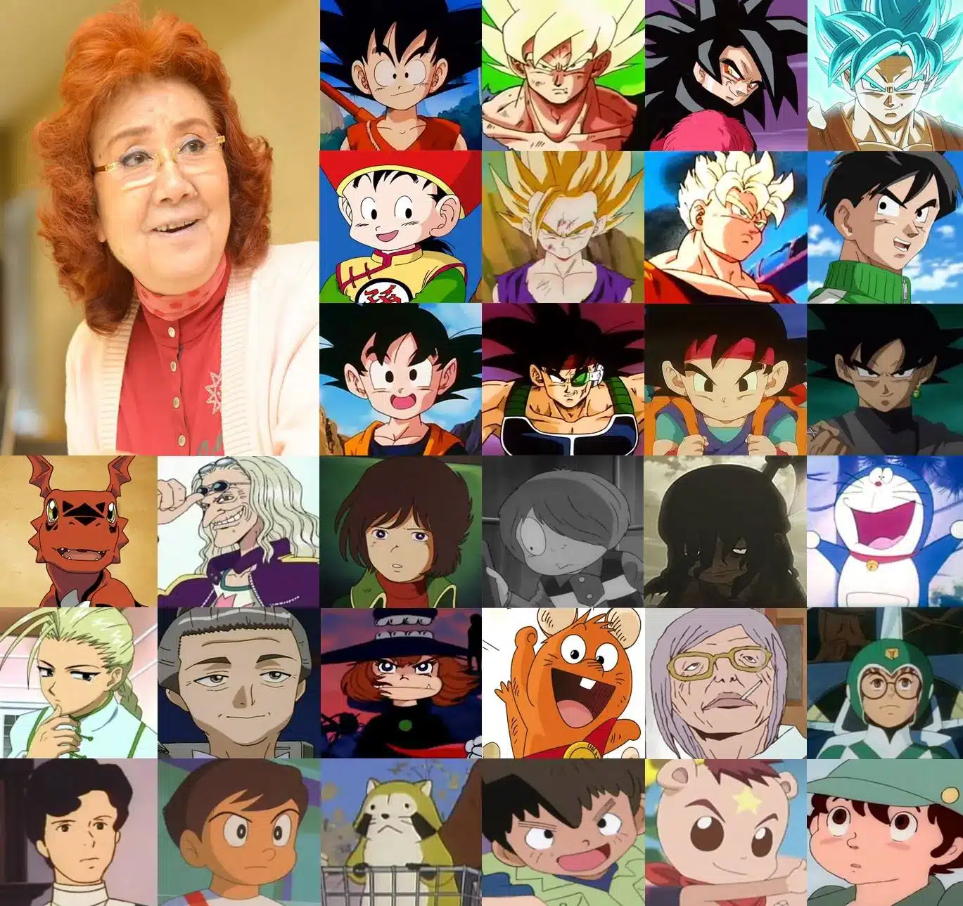 Dragon Ball: La querida seiyuu de Goku, Masako Nozawa, cumple 88 años
