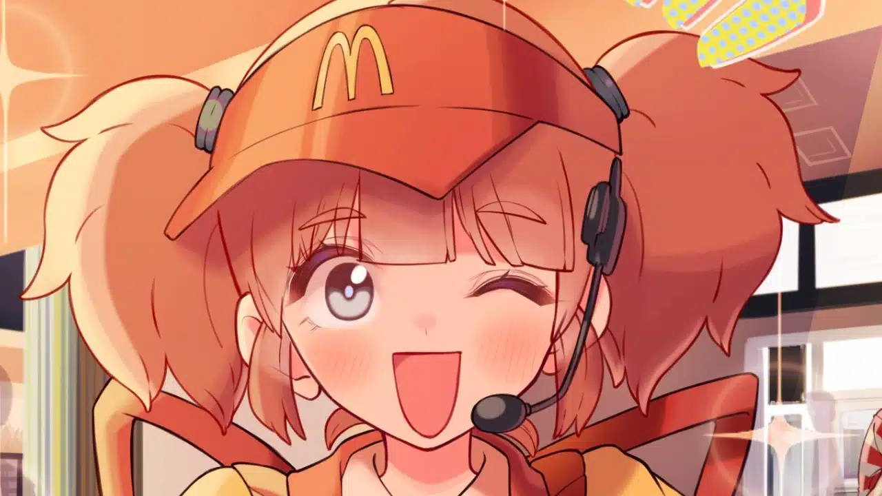 McDonald’s waifu