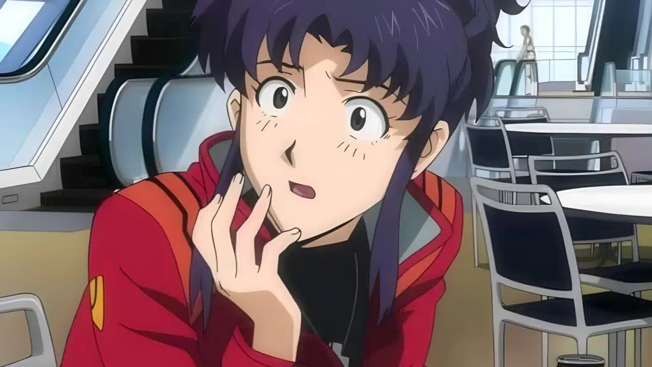 Leak de pokemon representado por 2 personajes de evangelion