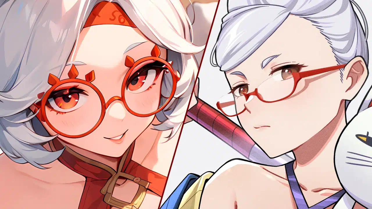 Seiko Ayase de DAN DA DAN y Purah se unen en increíble crossover