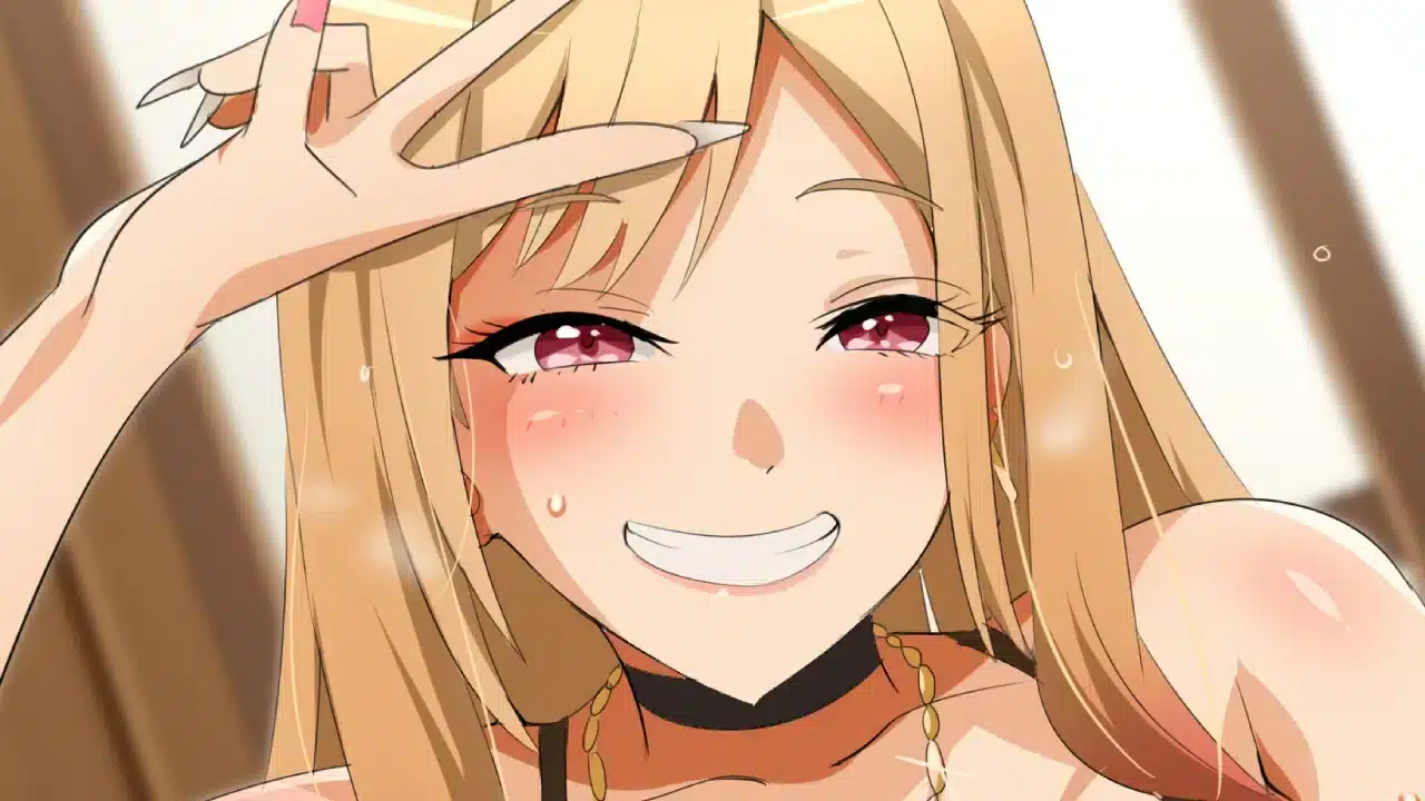 Parodia H de My Dress-Up Darling se vuelve viral por Marin Kitagawa