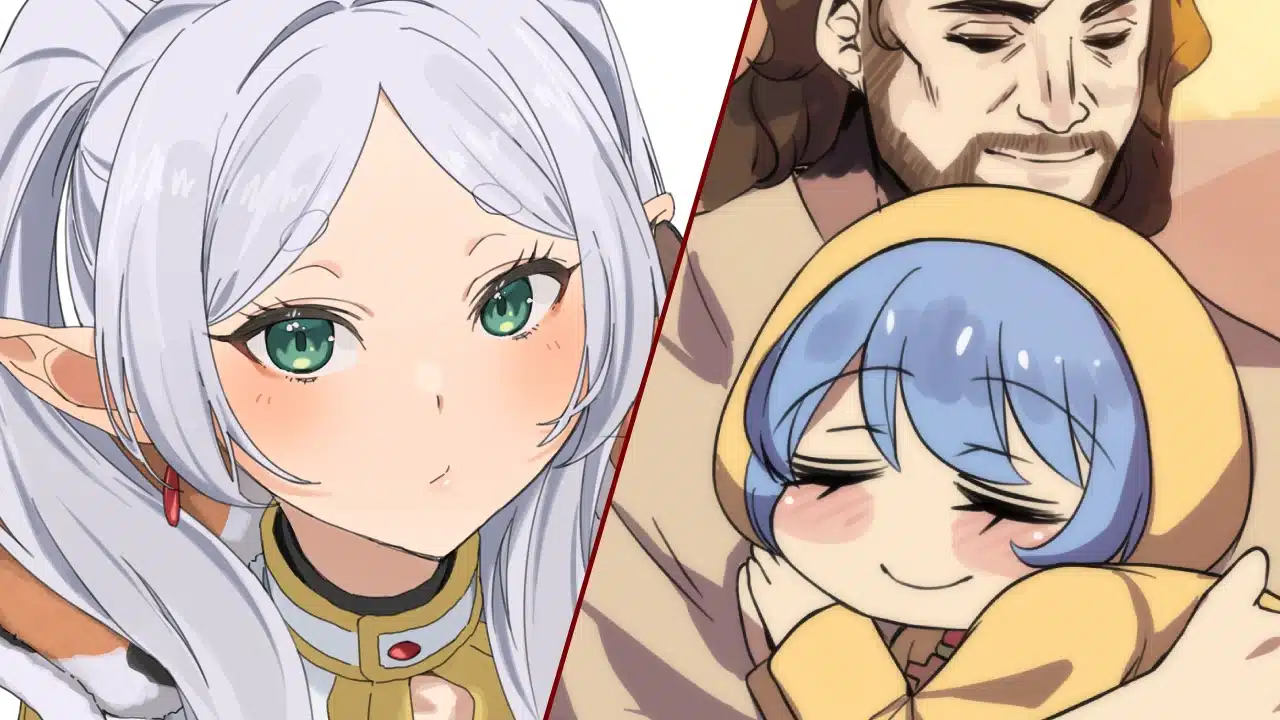 Sousou no Frieren se une al tren de Luce, la waifu del Vaticano, en parodia