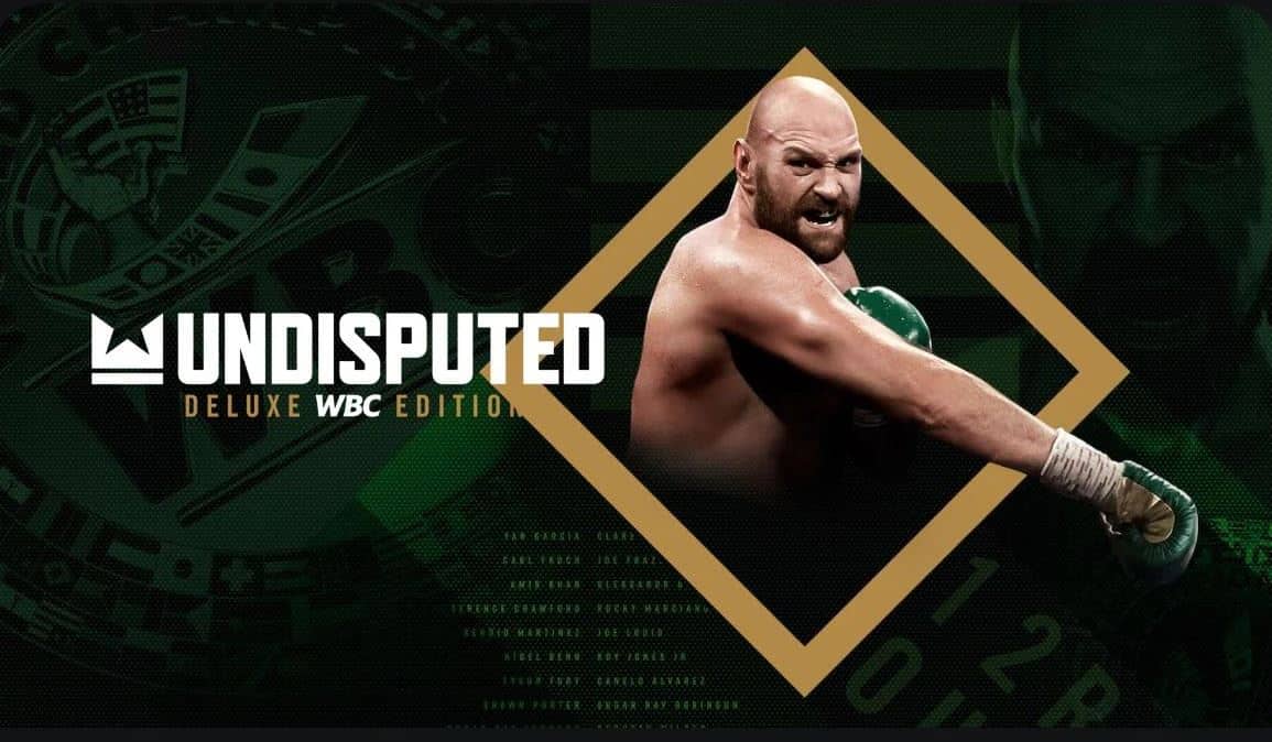 Undisputed Tyson Fury