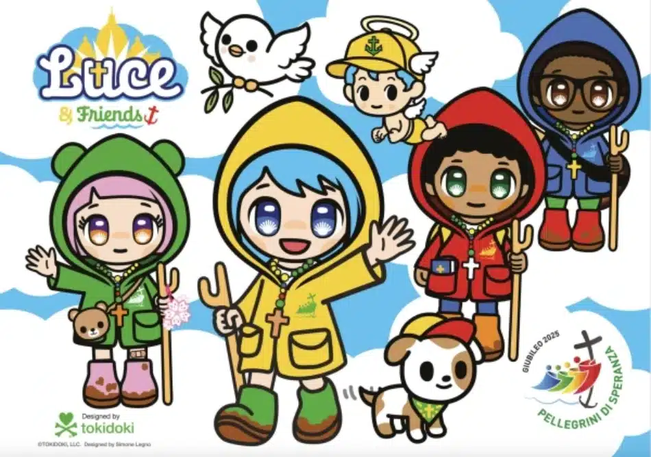 El Vaticano presenta a una chica anime kawaii como su mascota oficial