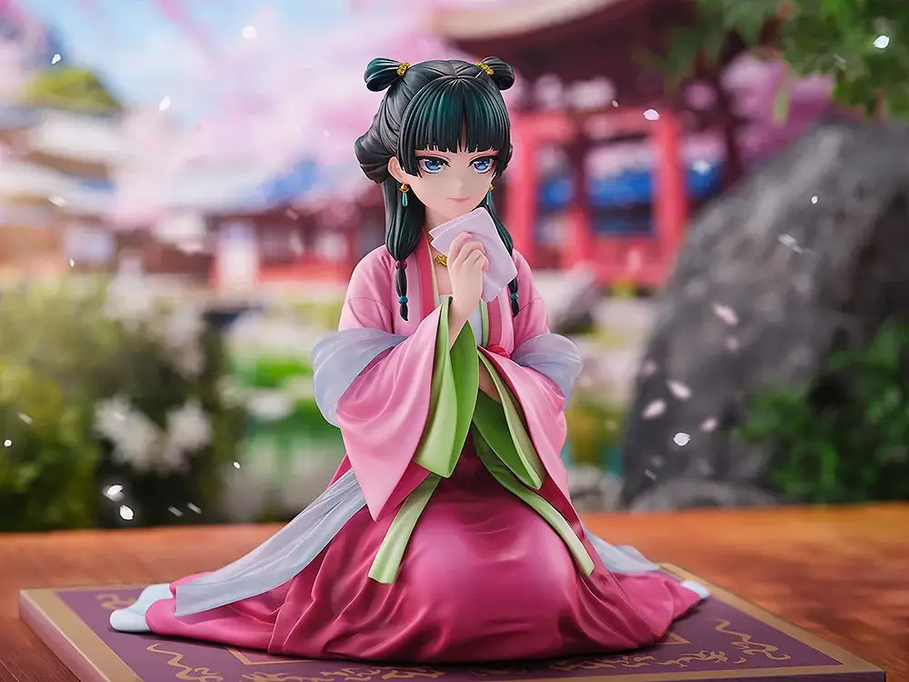 The Apothecary Diaries: Maomao cobra vida en una figura imperdible