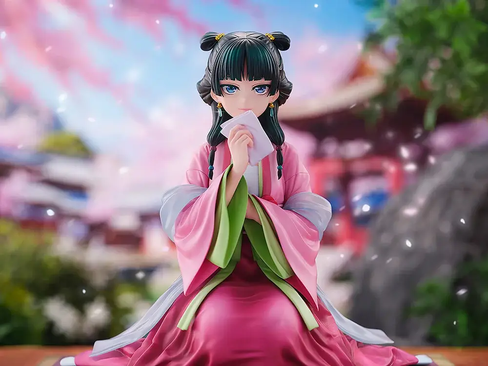 The Apothecary Diaries: Maomao cobra vida en una figura imperdible