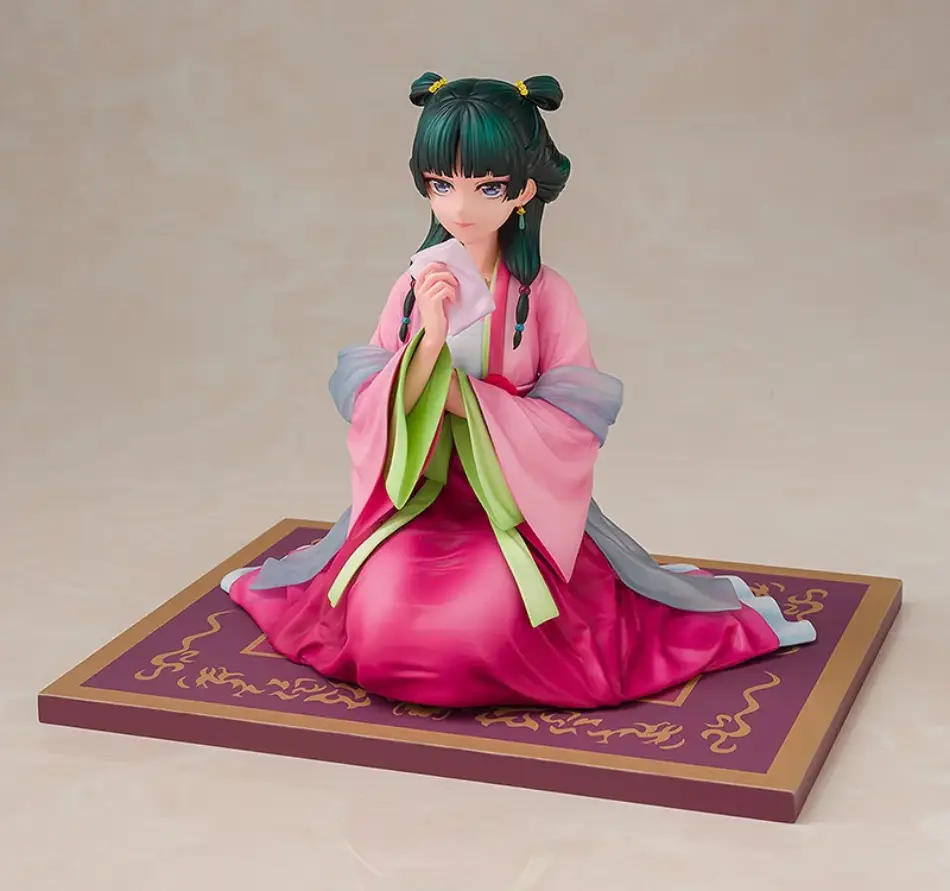 The Apothecary Diaries: Maomao cobra vida en una figura imperdible