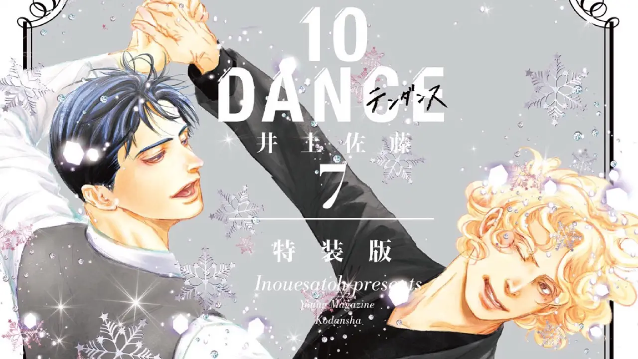 El manga BL «10 Dance» tendrá adaptación Live Action para 2025