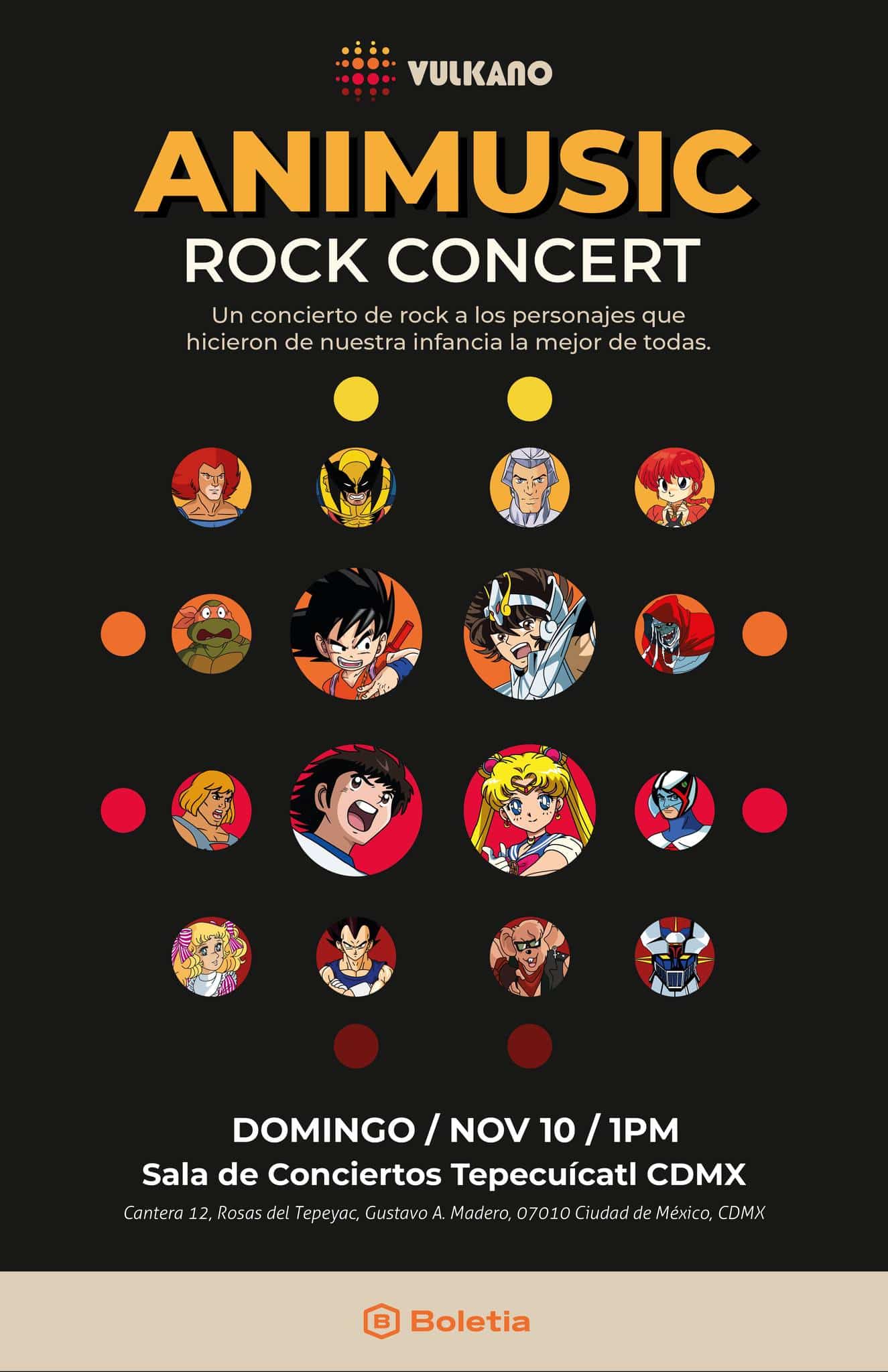 Gana un pase doble para el Animusic, el concierto de anime retro mรกs importante de Mรฉxico