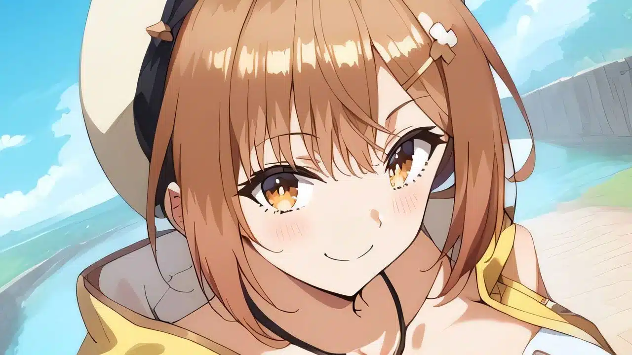 Atelier Ryza prepara la llegada de Navidad con ilustración