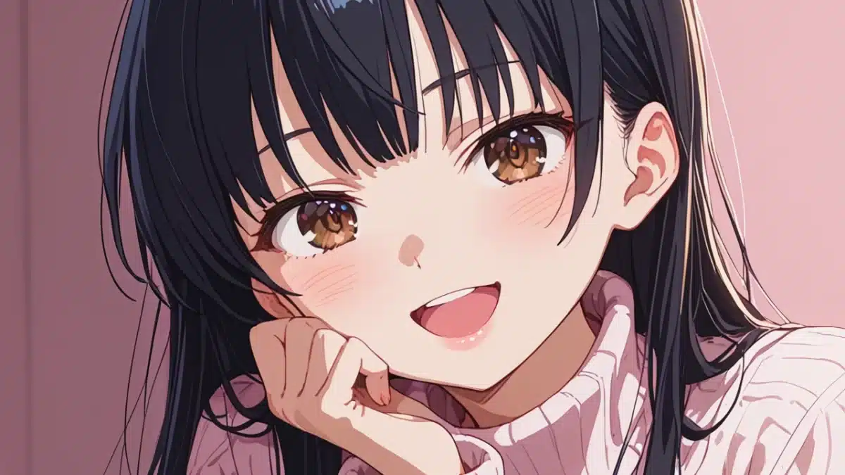 The Dangers in My Heart: Una angelical Anna Yamada te cautivará en Dakimakura