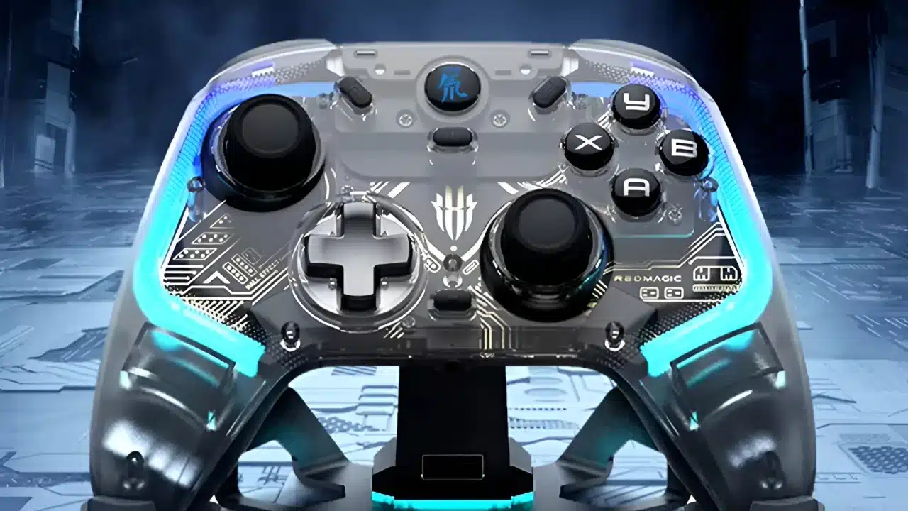 CYBER GAMEPAD Redmagic